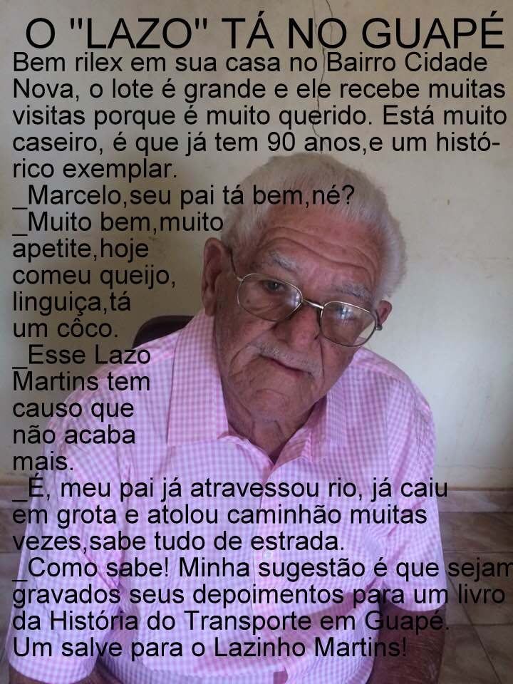 QUE FIGURA INTERESSANTE