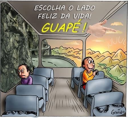 É DESSE JEITO