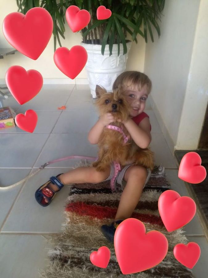 NINA FOI ENCONTRADA