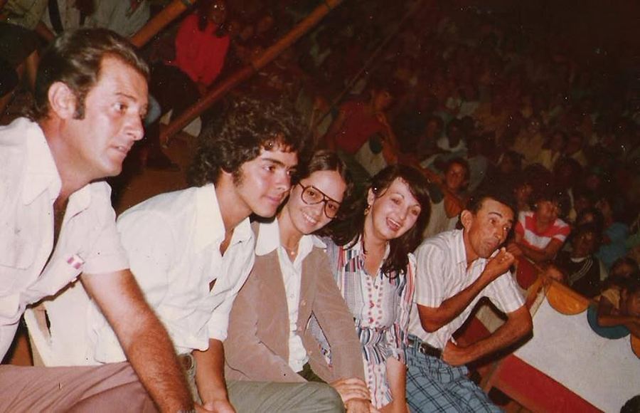 EM UMA GINCANA NO SÉCULO PASSADO