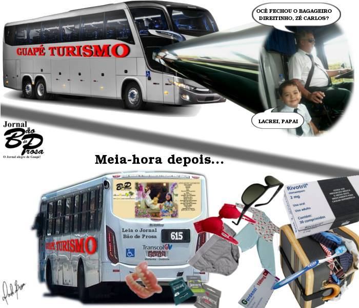 (Credo! Deu até polícia.De certo deu Bêó.)