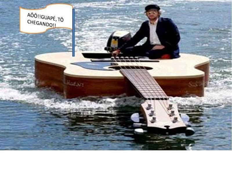 Tenho o prazer de apresentar aos leitores, o mais novo correspondente...