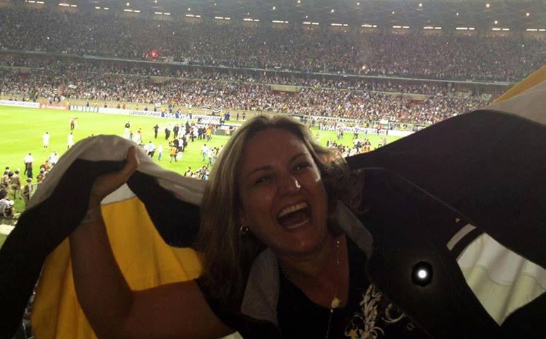 UMA GUAPEENSE NO MINEIRÃO! TREM BÃO! MARÍLIA RAMOS