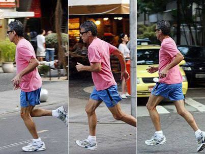 VICHE!!! NOSSO PAPARAZZI É BÃO FORA DO JEITO. PEGOU ATÉ CHIQUINHO CORR...