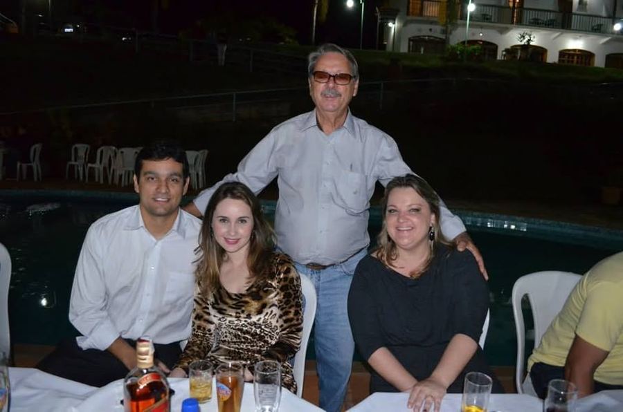 Rodrigo,Lívia Brasil,Quirinho e Karine do Lamartine