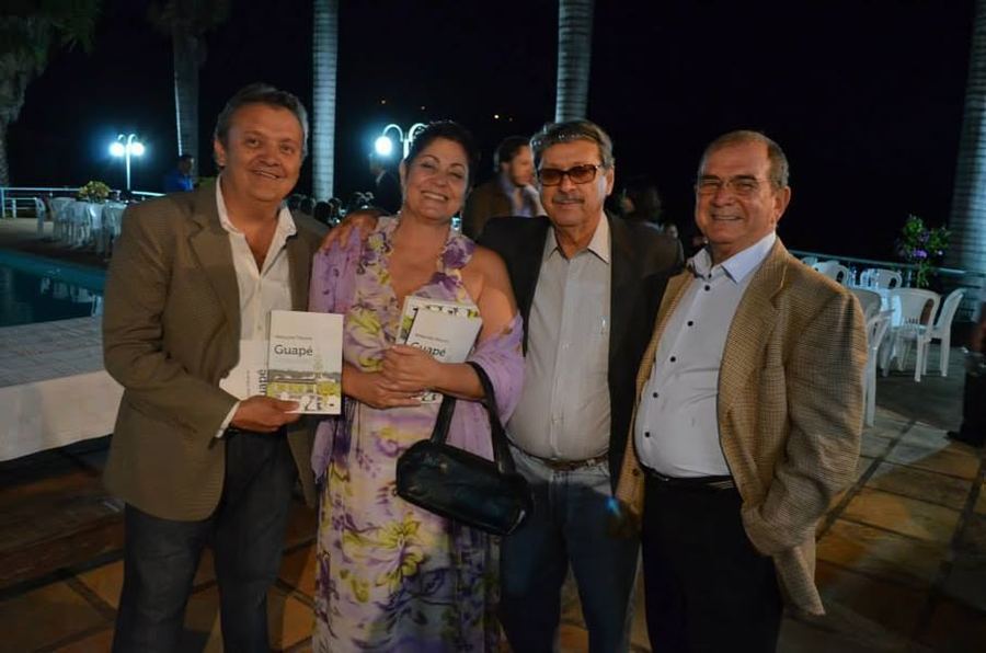 Lenilton,Laurinha,Quirinho e