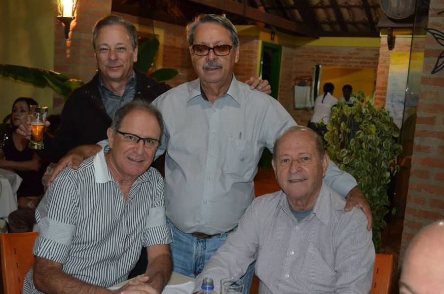 Teco do Dite, Quirinho, Ênio e