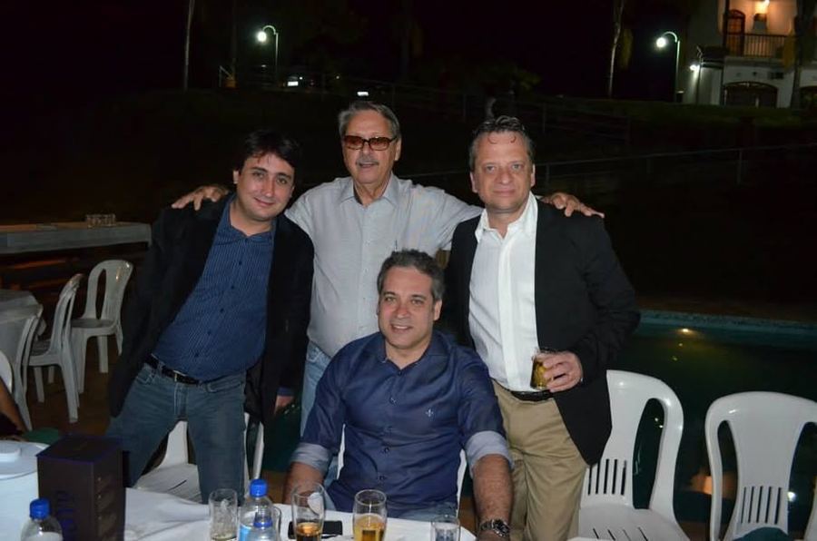 JUNINHO, HENRIQUE, QUIRINHO, FERNANDO