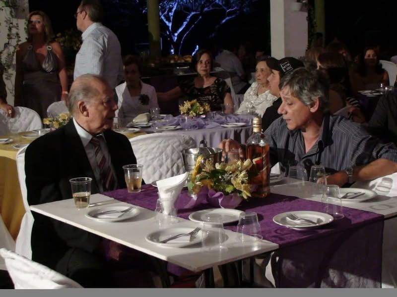 DR. JOSÉ SEBASTIÃO DE OLIVEIRA COM SEU PIMPOLHO DR. MARCOS  VINÍCIOS D...