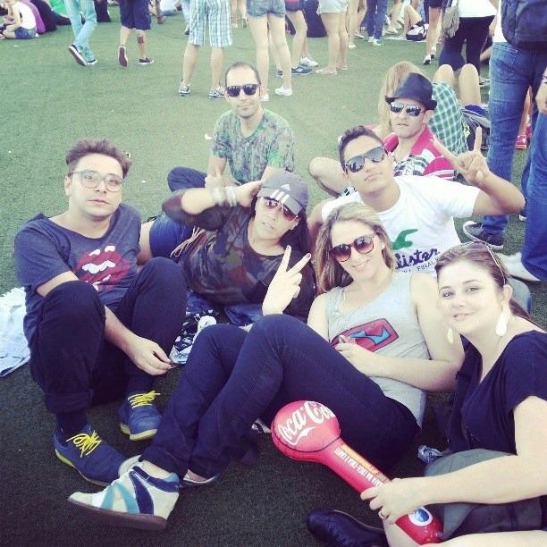 TURMA DO GUAPÉ NO ROCK IN RIO