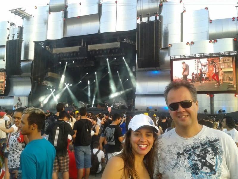 MAIS GUAPÉ NO "ROCK IN RIO