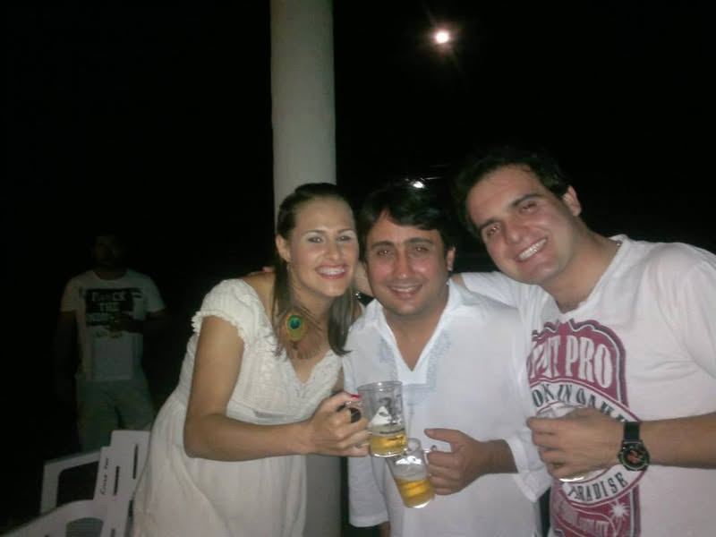TACIANE, DR.JÚNIOR BRASIL E CAIÃO