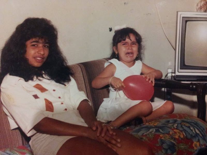 ESSA MENINA É A "SARINHA BOCABERTA" COM A PATRÍCIA GOULART NO TEMPO DO TOPETE