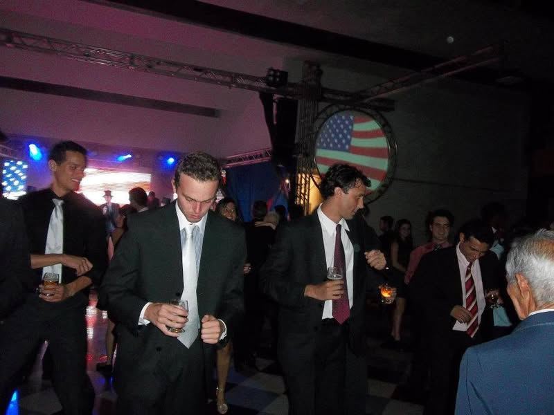 FRANCISCO VINHAS, GABRIEL BALDONI, ANDRÉ VINHAS E PEDRO CARIOCA...EM