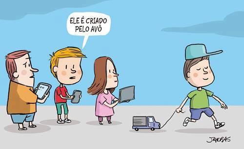 SÓ PODIA MESMO