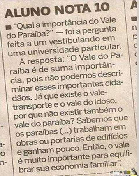 É DESSE JEITO