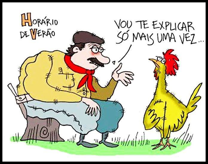 AQUI NO FUNDO DA MINHA HORTA O GALO DO CHIQUINHO BARBOSA NÃO ENTENDEU A TROCA