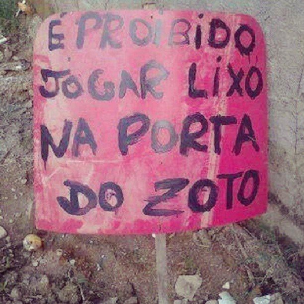 RECADO DO "BÃO DE PROSA