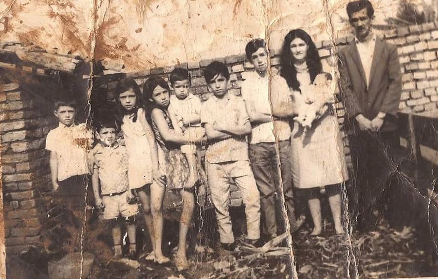 FAMÍLIA DO GÊRA NO TEMPO DAS RAPADURA,MELADO,MINGAU DE FUBÁ E MUITA CA...