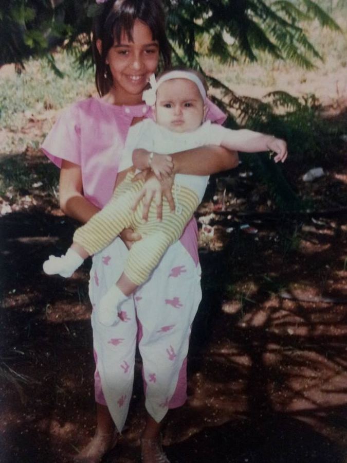 MADRINHA E AFILHADA ONTEM