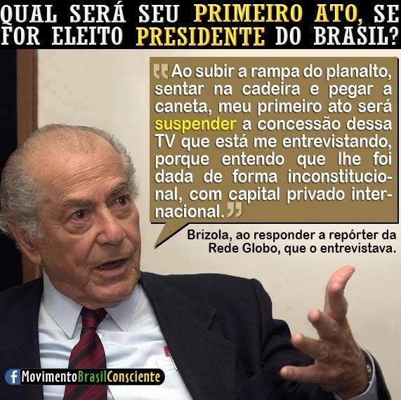 NA LAAAAATA. ROBERTO MARINHO ESPUMAAAAAAVA DE RAIVA. QUE SAUDADE DE ES...