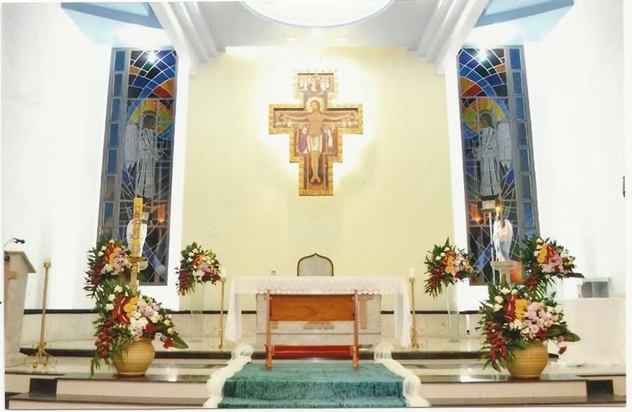 AOS DOMINGOS MISSA NA MATRIZ...DA CIDADEZINHA ONDE EU NASCI