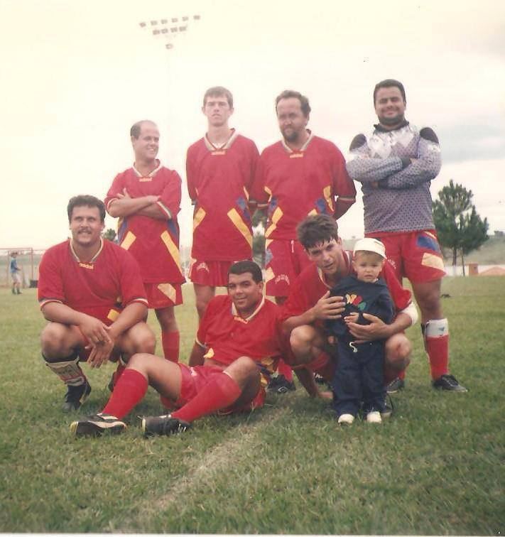 O FUTEBOL FEZ BEM A TODOS, O DESENVOLVIMENTO FÍSICO É NOTÓRIO