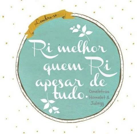 TIRE AS TRISTEZAS DO CAMINHO...QUE EU QUERO PASSAR COM A ALEGRIA