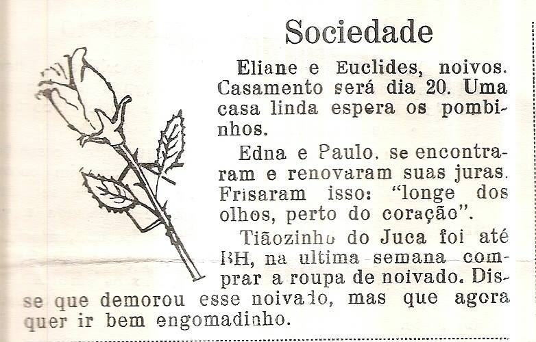 TEXTO DO ''BOLETIM'', O JORNALZINHO DOS ANOS 70