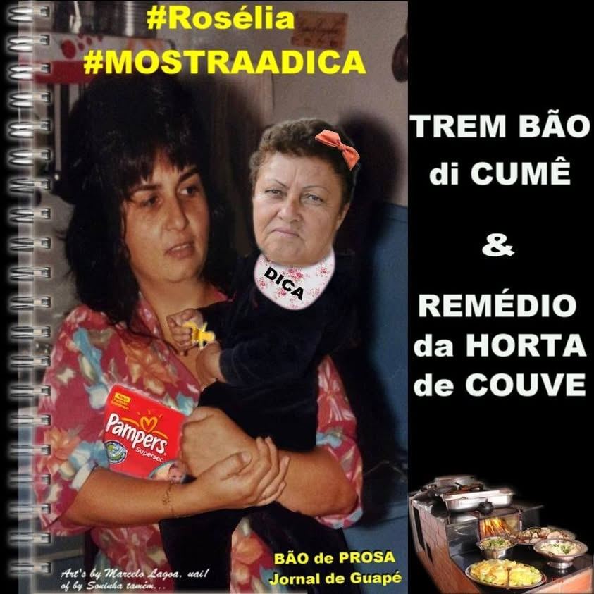 RECEITA QUE MINHA MANA ROSÉLIA RECEITOU