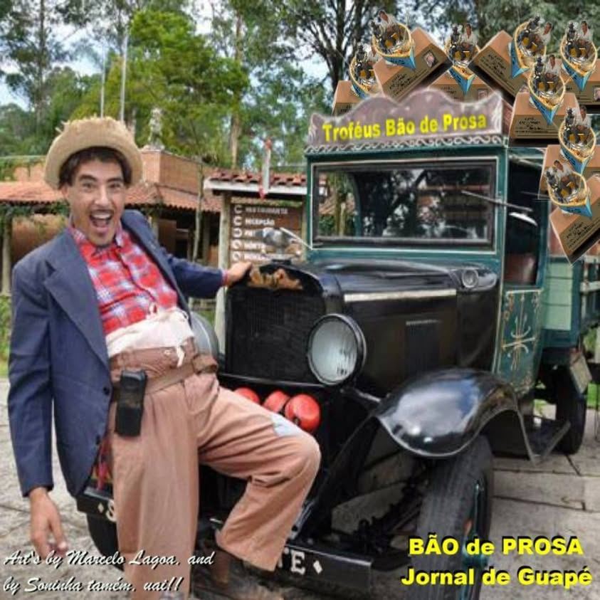 OS TROFÉUS CHEGARAM