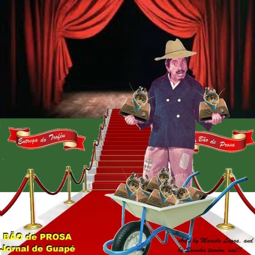 JANEIRO DE 2014 AQUI ESTÁ ELE, MAZZAROPI
