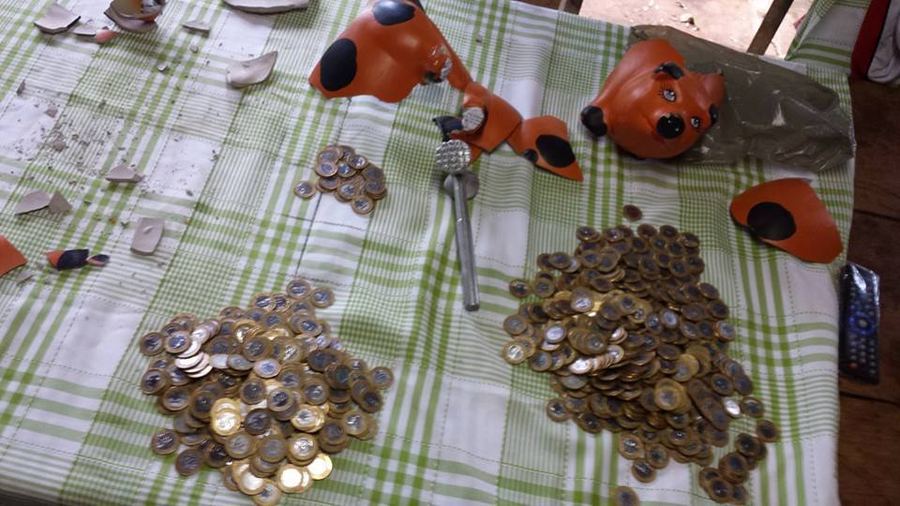E O VINÍCIUS MATOU O PORCO.OITOCENTOS E VINTE E UM REAIS.ACHOU BÃO DEMAIS DA CONTA
