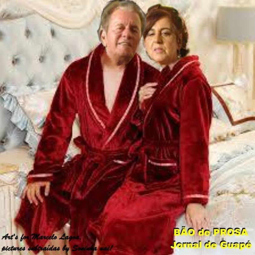 E ELES NO HOTEL 7 ESTRELAS. CHIQUES DEMAIS