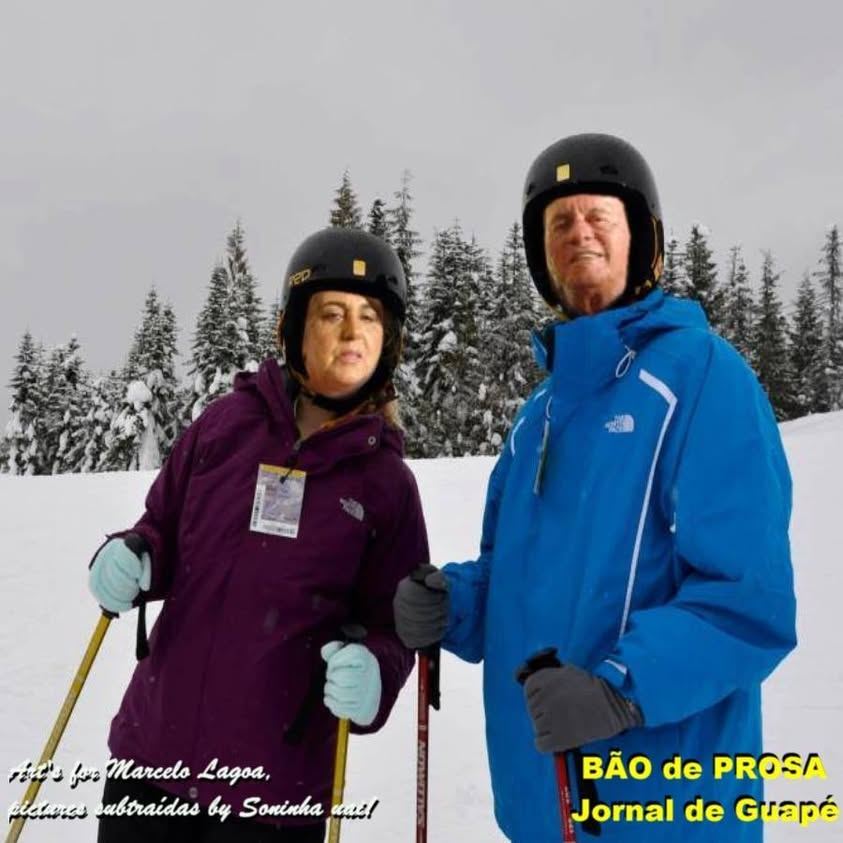 NA NEVE...SÃO TANTAS EMOÇÕES!!! QUASE RESFRIARAM