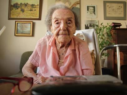ALICE HERZ-SOMMER, ERA A MAIS VELHA SOBREVIVENTE DO HOLOCAUSTO