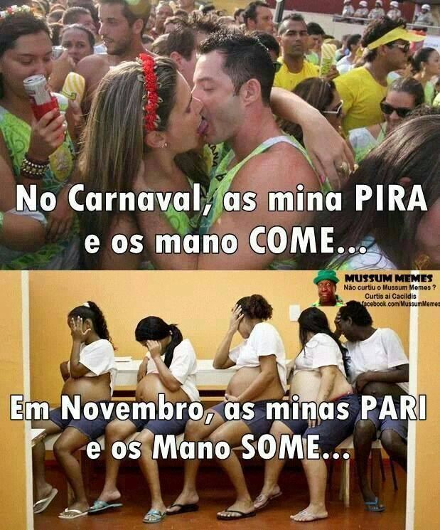 É CARNAVAL!!! PRESTENÇÃO!!! PREVENÇÃO