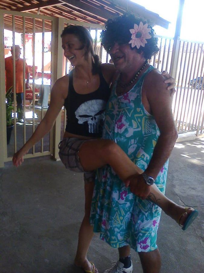 UMA FOTO PARA RECORDAR-ARIANE FELIZ-CARNAVAL 2014