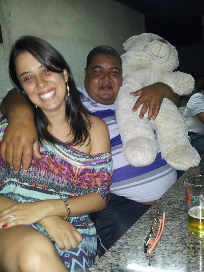 CENA DE CARNAVAL...SABRINA E TALMO