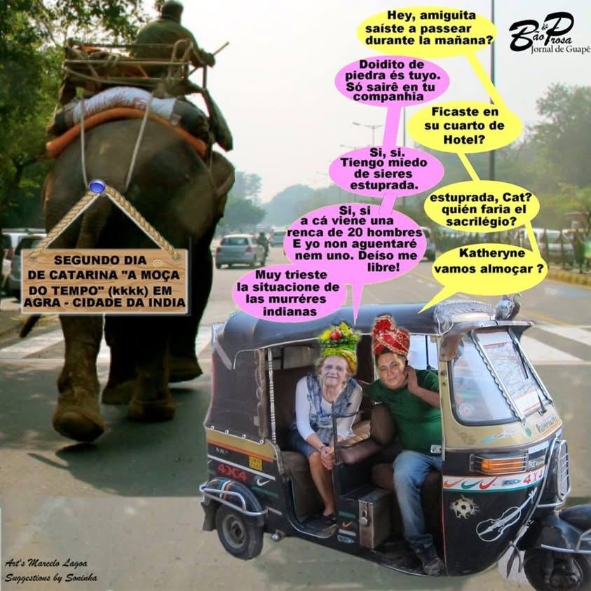 MOMENTO CULTURAL---A VACA NA ÍNDIA