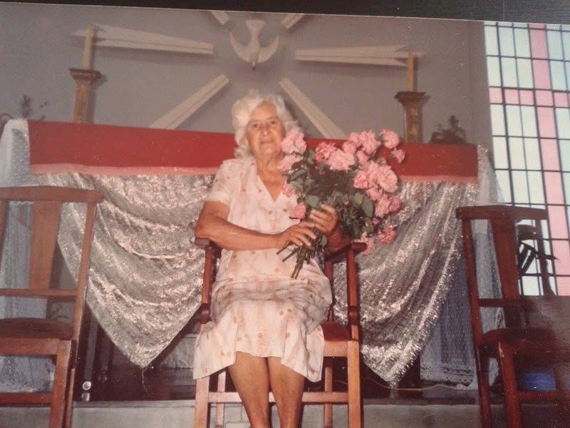 D. ZINHA DO PUIÃO...MÃE DO MARQUINHO...FOI UMA MULHER MUITO QUERIDA...