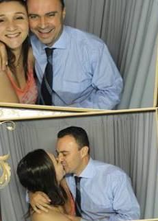 DR.JOÃO GUSTAVO ATÉ TORTO DE PAIXÃO BEIJANDO SUA DOUTORA