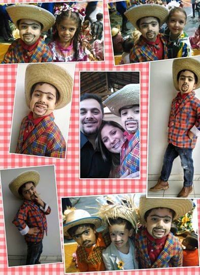 NO BAILE DE SÃO JOÃO, EU NÃO ARREDO MEU PÉ