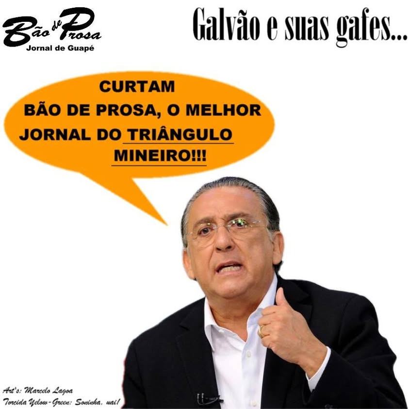 CALA A BOCA, GALVÃO RUENO...SEU REINADO CHEGOU AO FIM
