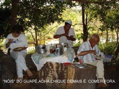 CLIENTES DO RESTAURANTE''NATUREZA PURA