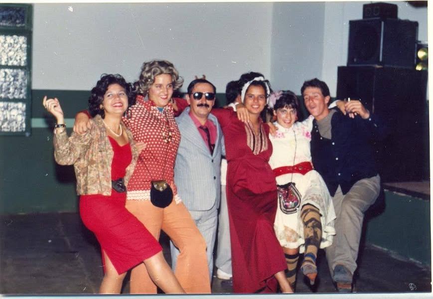 BAILE BREGA...Era o mais alegre do Ipê