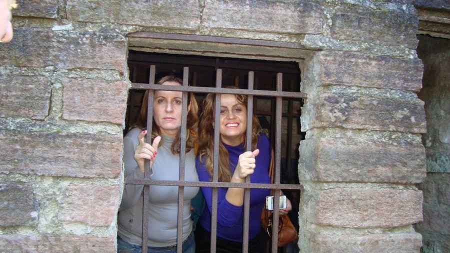 NÃO SEI O MOTIVO DA PRISÃO