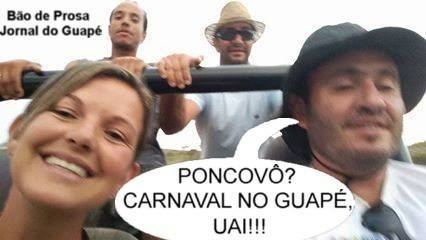 AH! QUE ALEGRIA! SÓ GENTE BONITA PRA FOLIA
