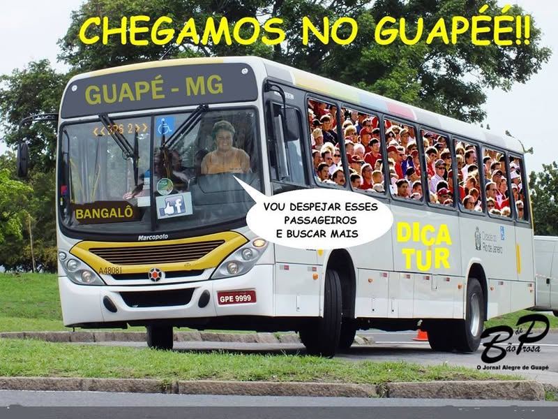 DE TANTO CARREGAR EXCURSÃO A ''DICAGORA