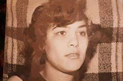 RETRATO COM FUNDO DE COBERTOR